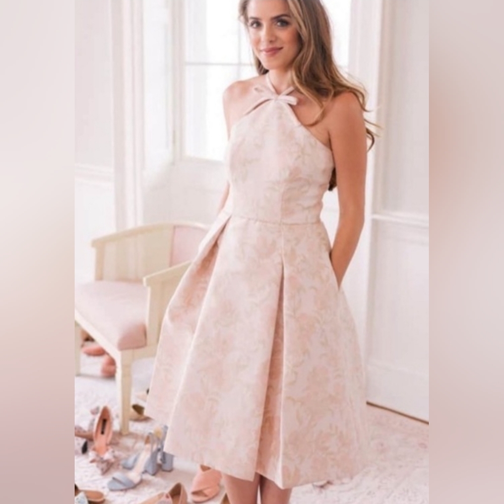 NWT Gal Meets Glam brocade Dress 16